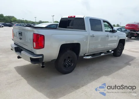 2017 Chevrolet Silverado 1500 2Lz из США, поврежденный, VIN 3GCUKSEJ4HG185444